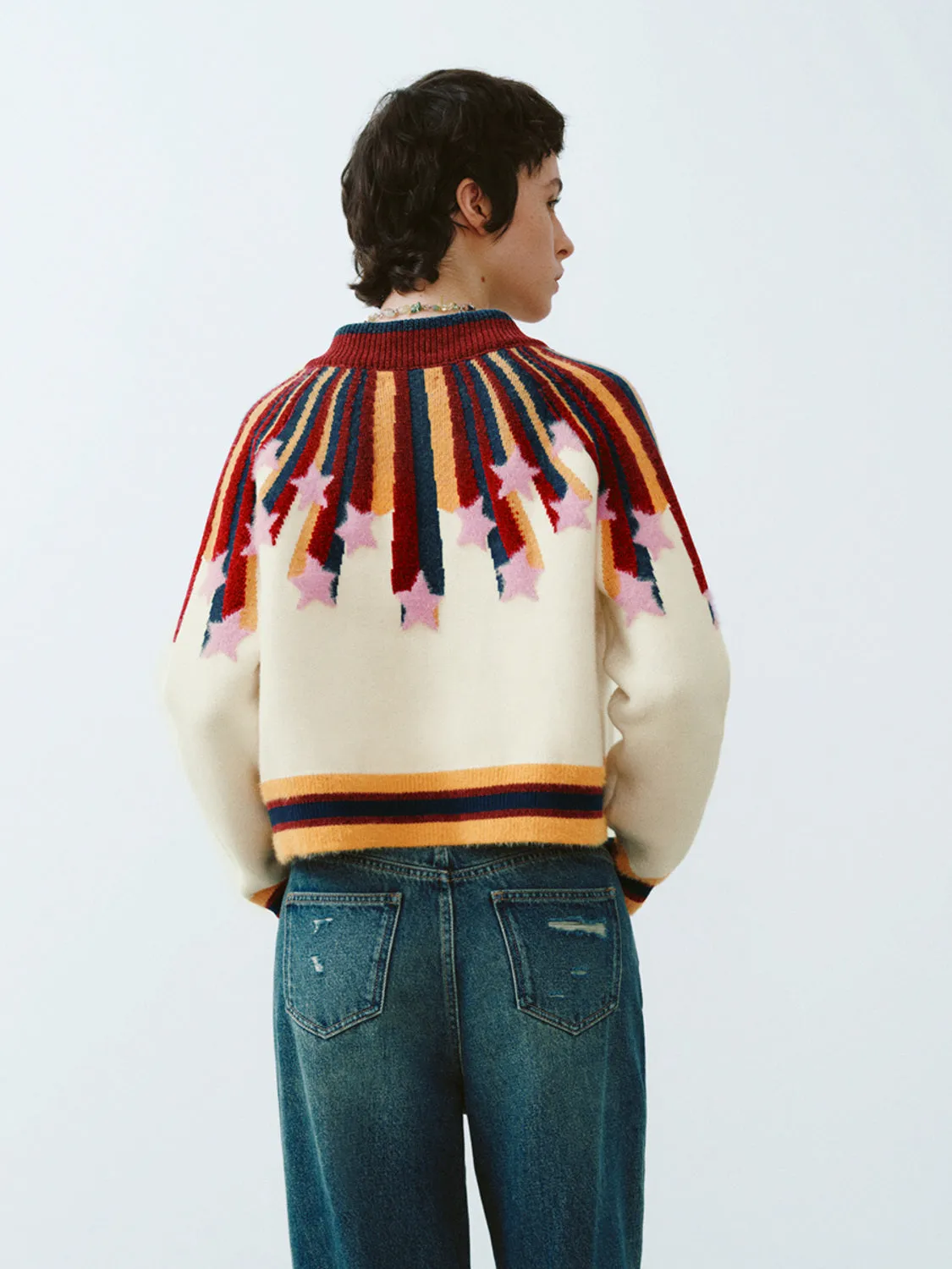 Button Up Knitted Cardigans sold by Urban Revivo product image thumbnail 2