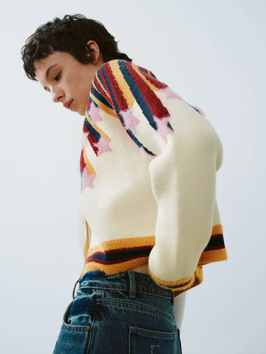 Button Up Knitted Cardigans sold by Urban Revivo product image thumbnail 5