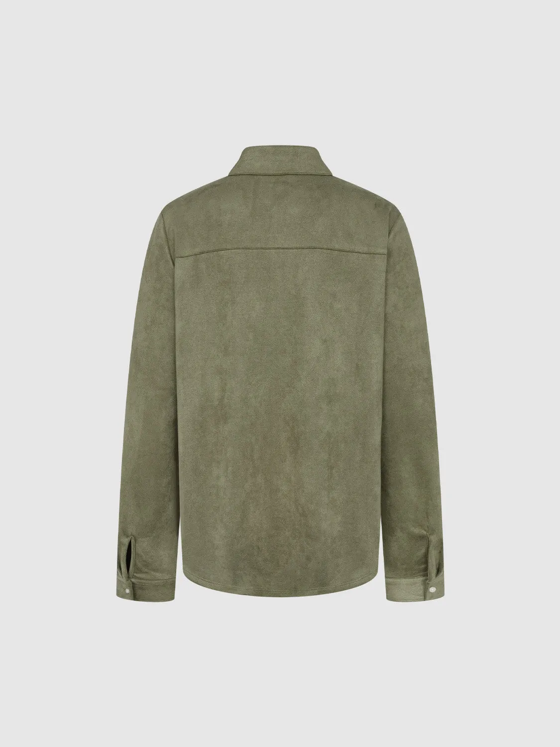 Button Up Loose Shirts sold by Urban Revivo product image thumbnail 2