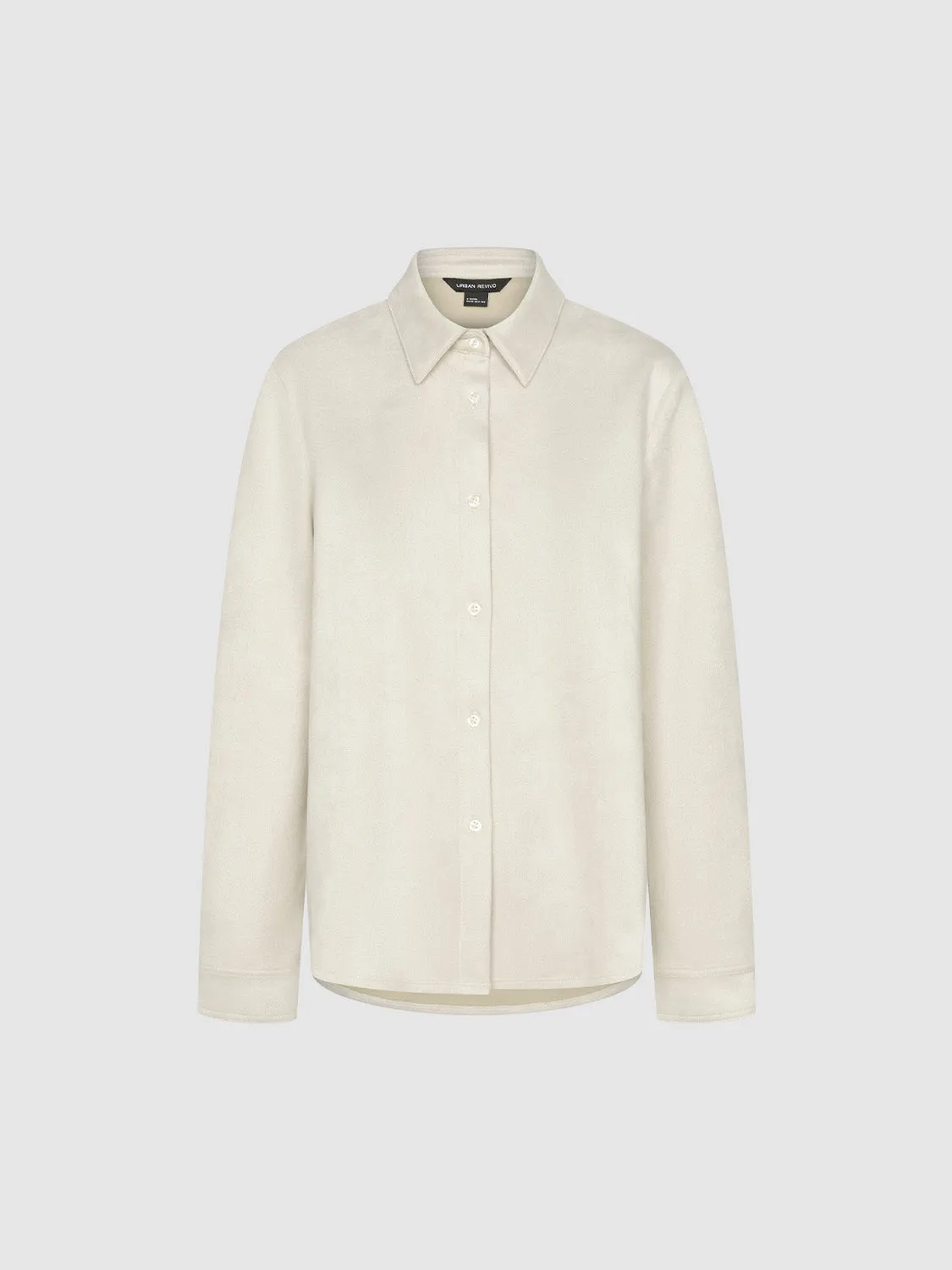 Button Up Loose Shirts sold by Urban Revivo product image thumbnail 3