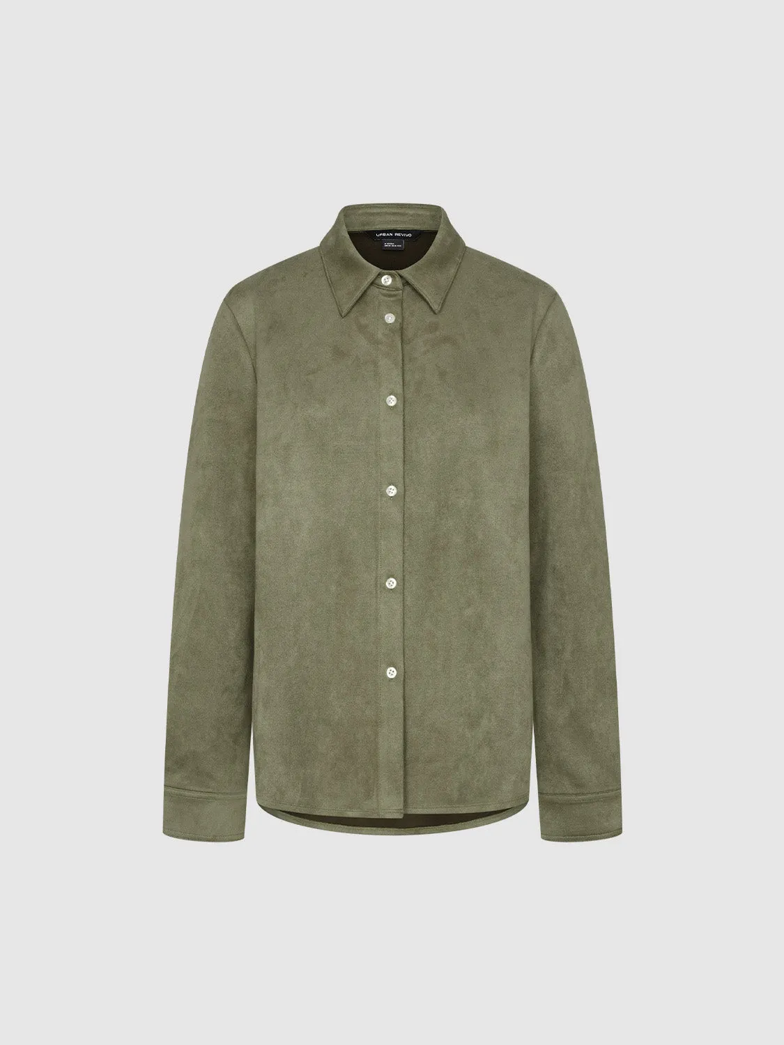 Button Up Loose Shirts sold by Urban Revivo product image thumbnail 5