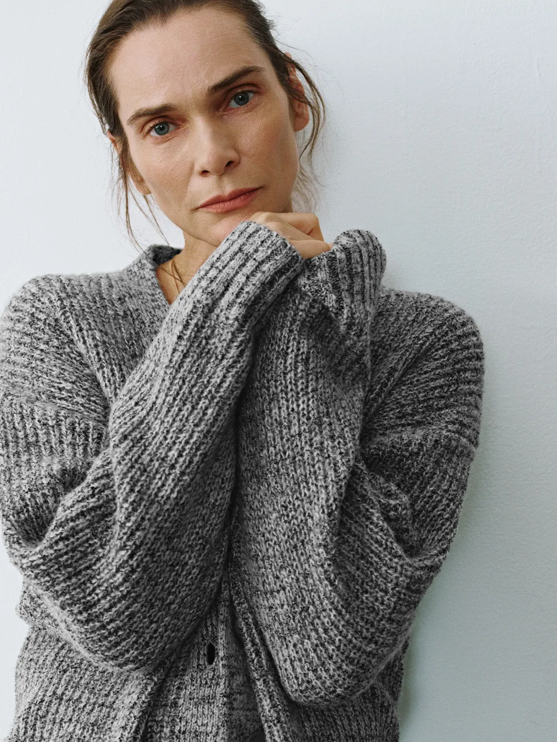 Button Up Knitted Cardigans sold by Urban Revivo product image thumbnail 5