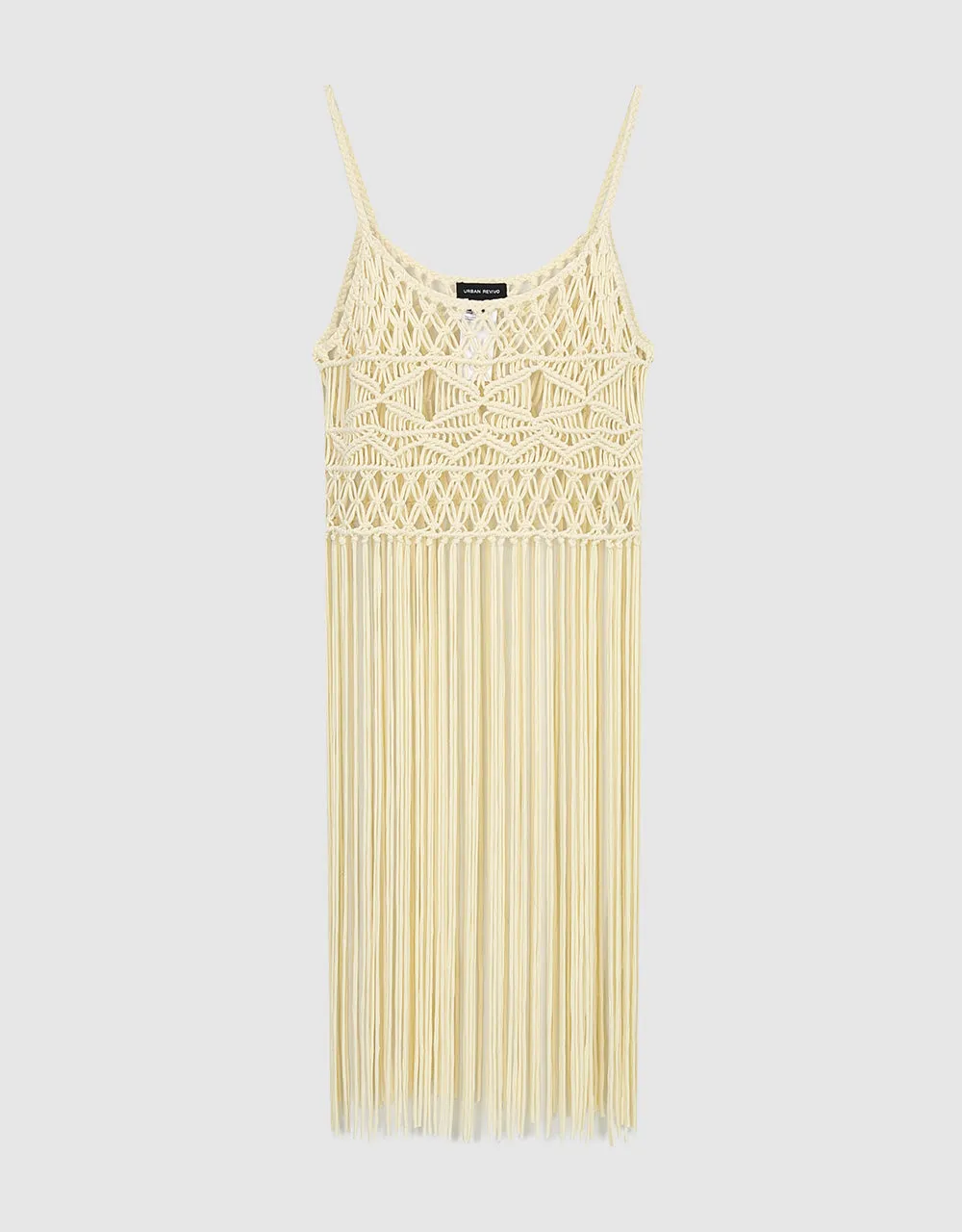 Cami Crochet Knitted T-Shirts sold by Urban Revivo product image thumbnail 4