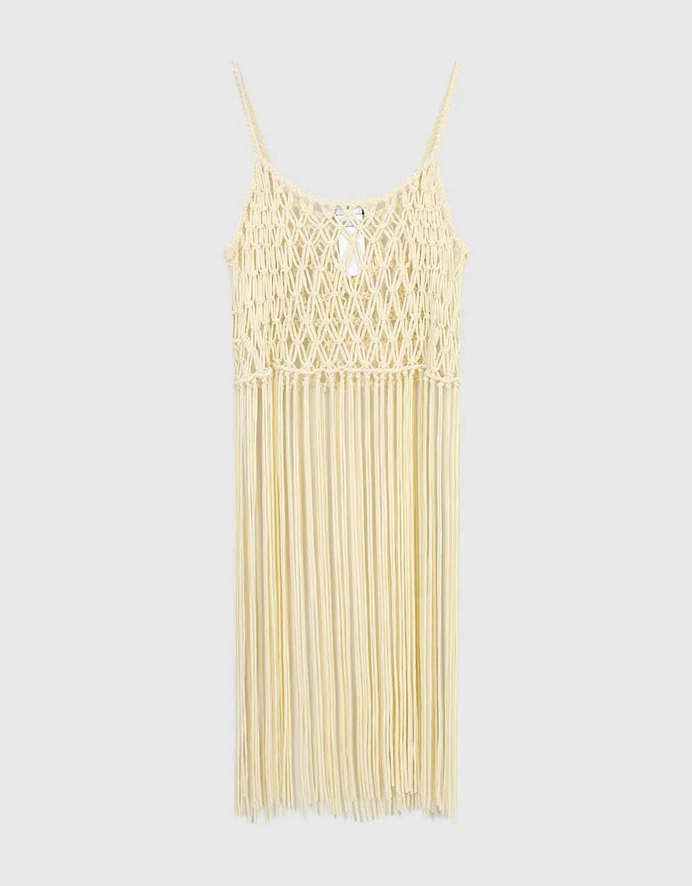 Cami Crochet Knitted T-Shirts sold by Urban Revivo product image thumbnail 5