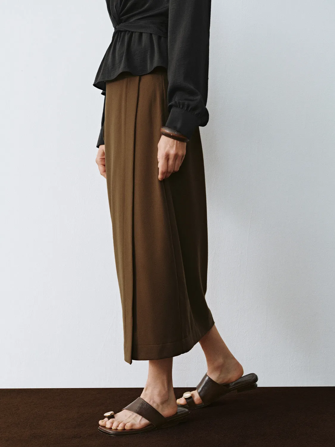 Belt Decor Straight Skirts sold by Urban Revivo product image thumbnail 3