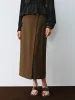 Belt Decor Straight Skirts sold by Urban Revivo