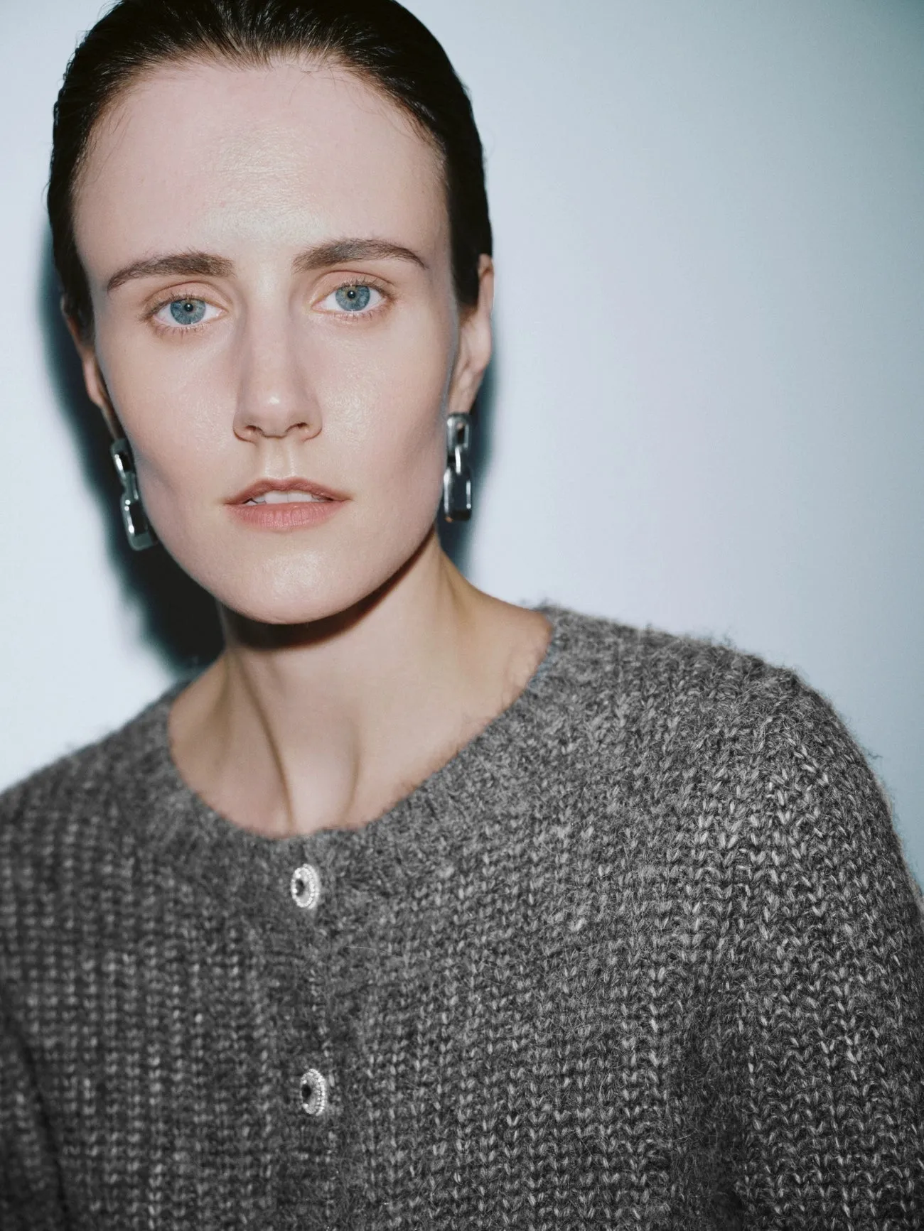 Button Up Knitted Cardigans sold by Urban Revivo product image thumbnail 4