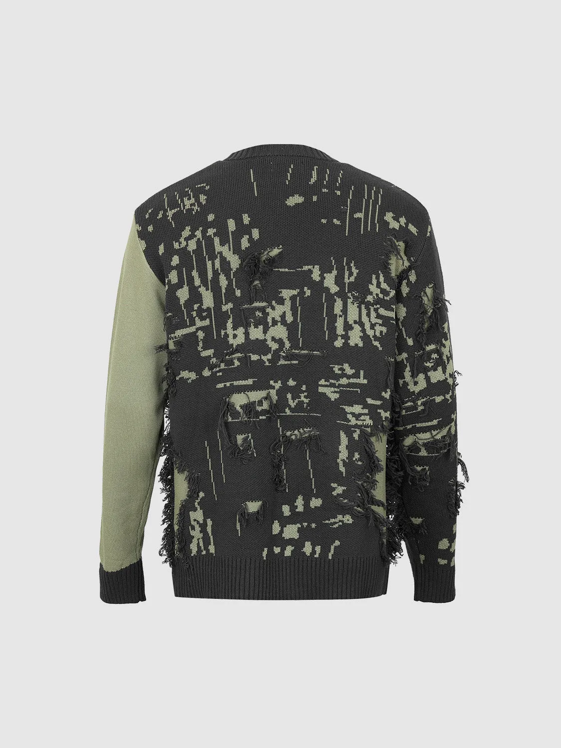 Button Up Knitted Cardigans sold by Urban Revivo product image thumbnail 2