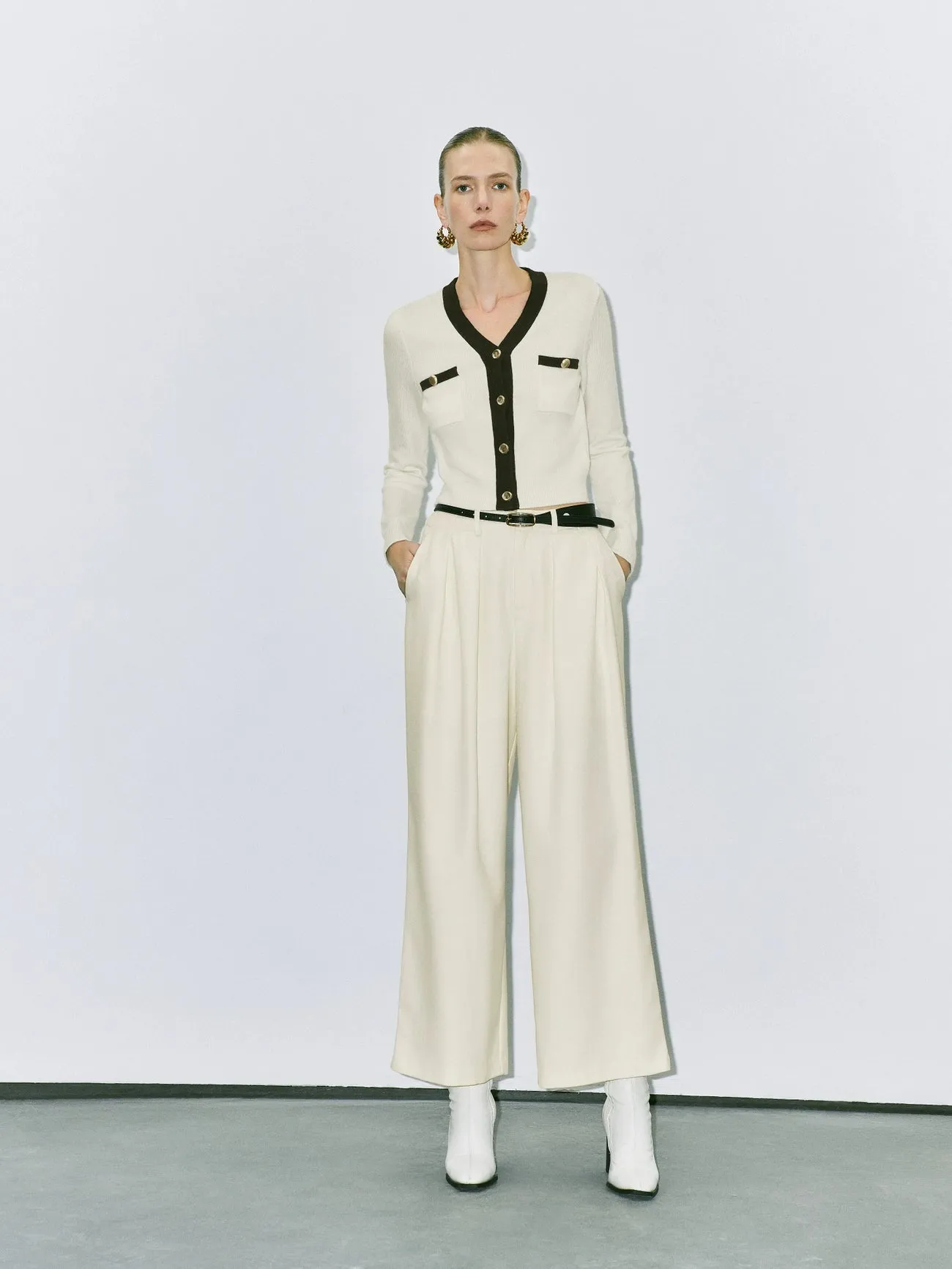 Button Up Knitted Cardigans sold by Urban Revivo