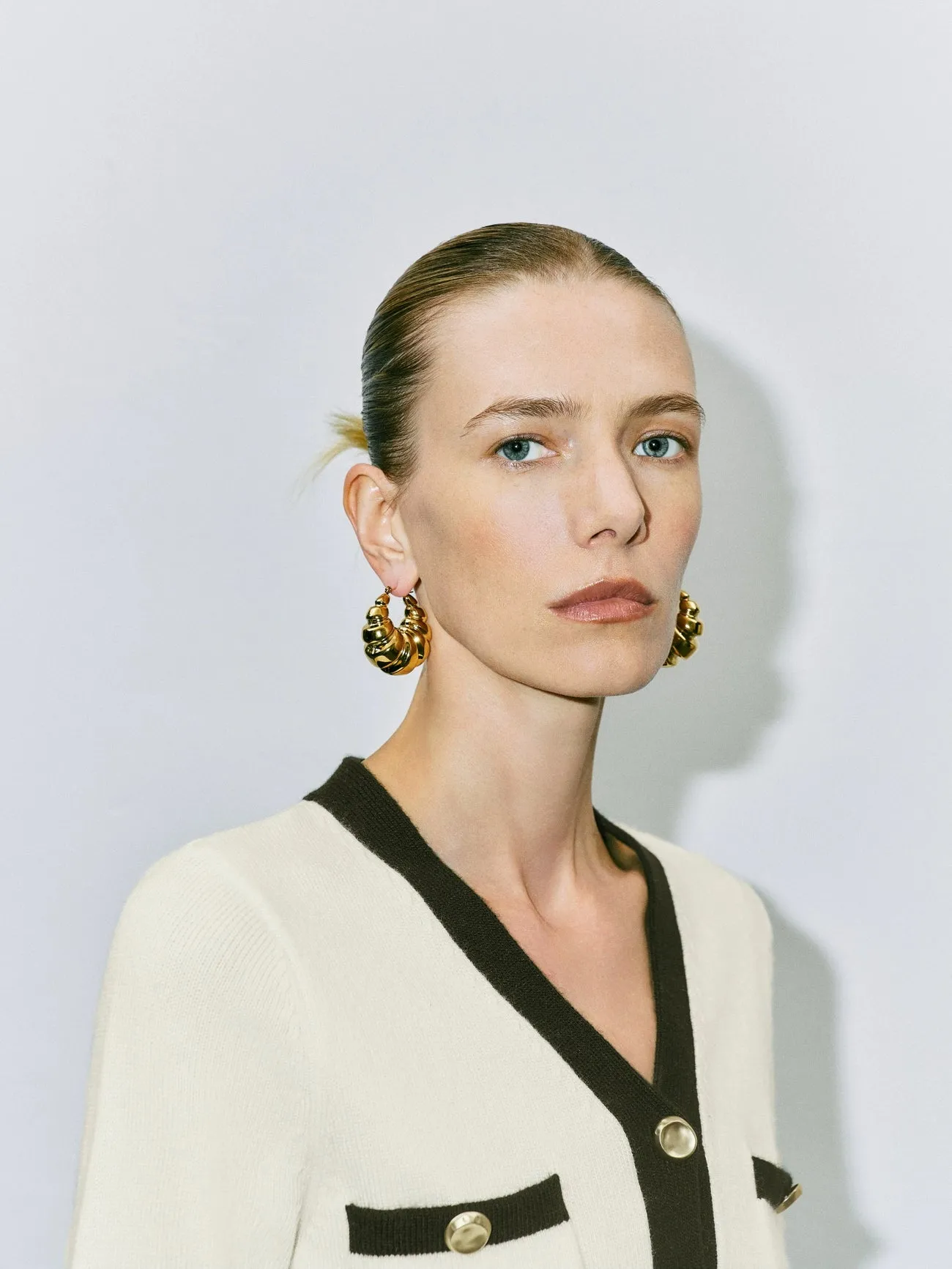 Button Up Knitted Cardigans sold by Urban Revivo product image thumbnail 3