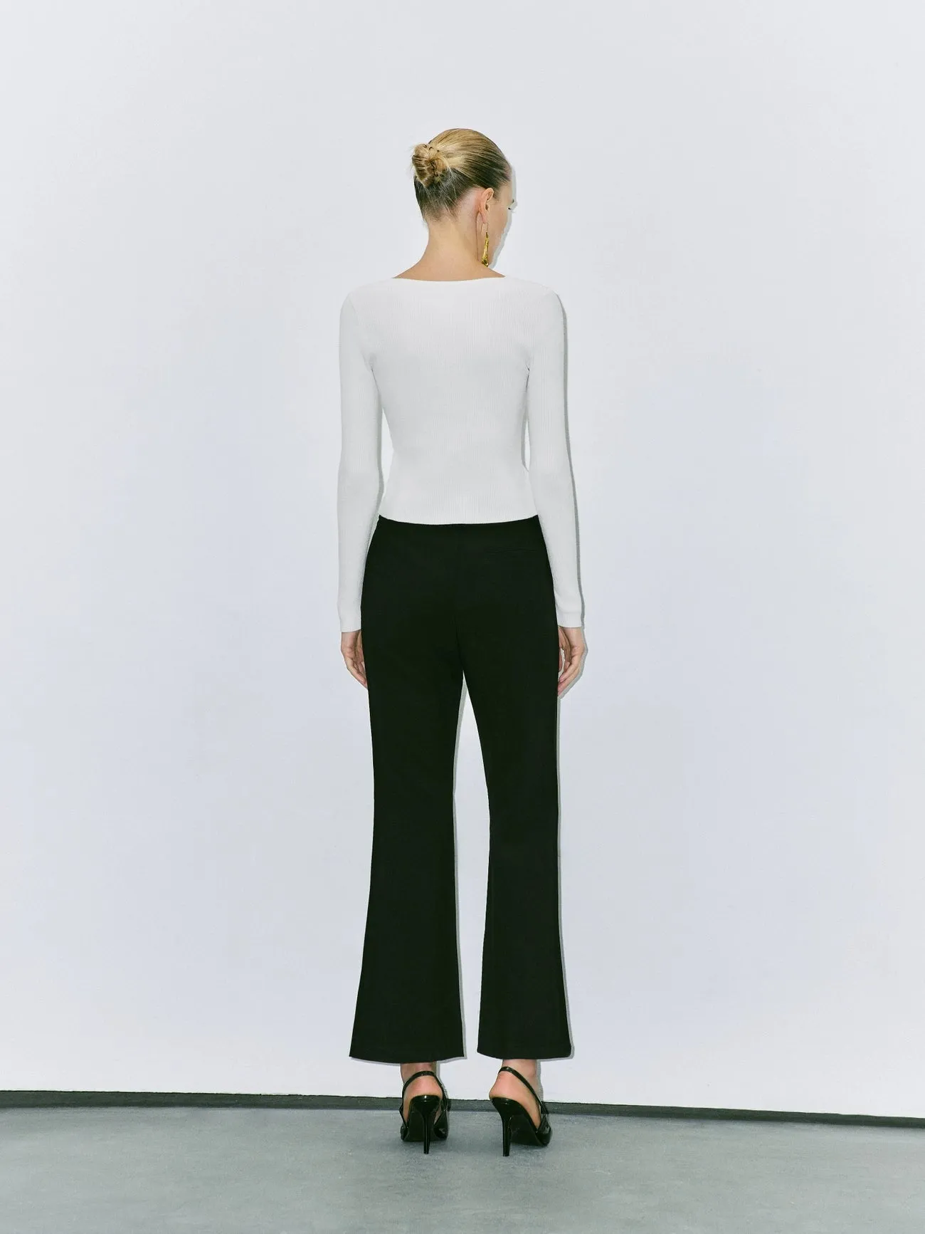 Button Up Knitted T-Shirts sold by Urban Revivo product image thumbnail 5