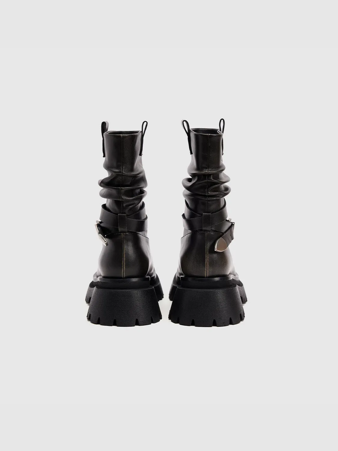 Belt Decor Ankle Boots sold by Urban Revivo product image thumbnail 3