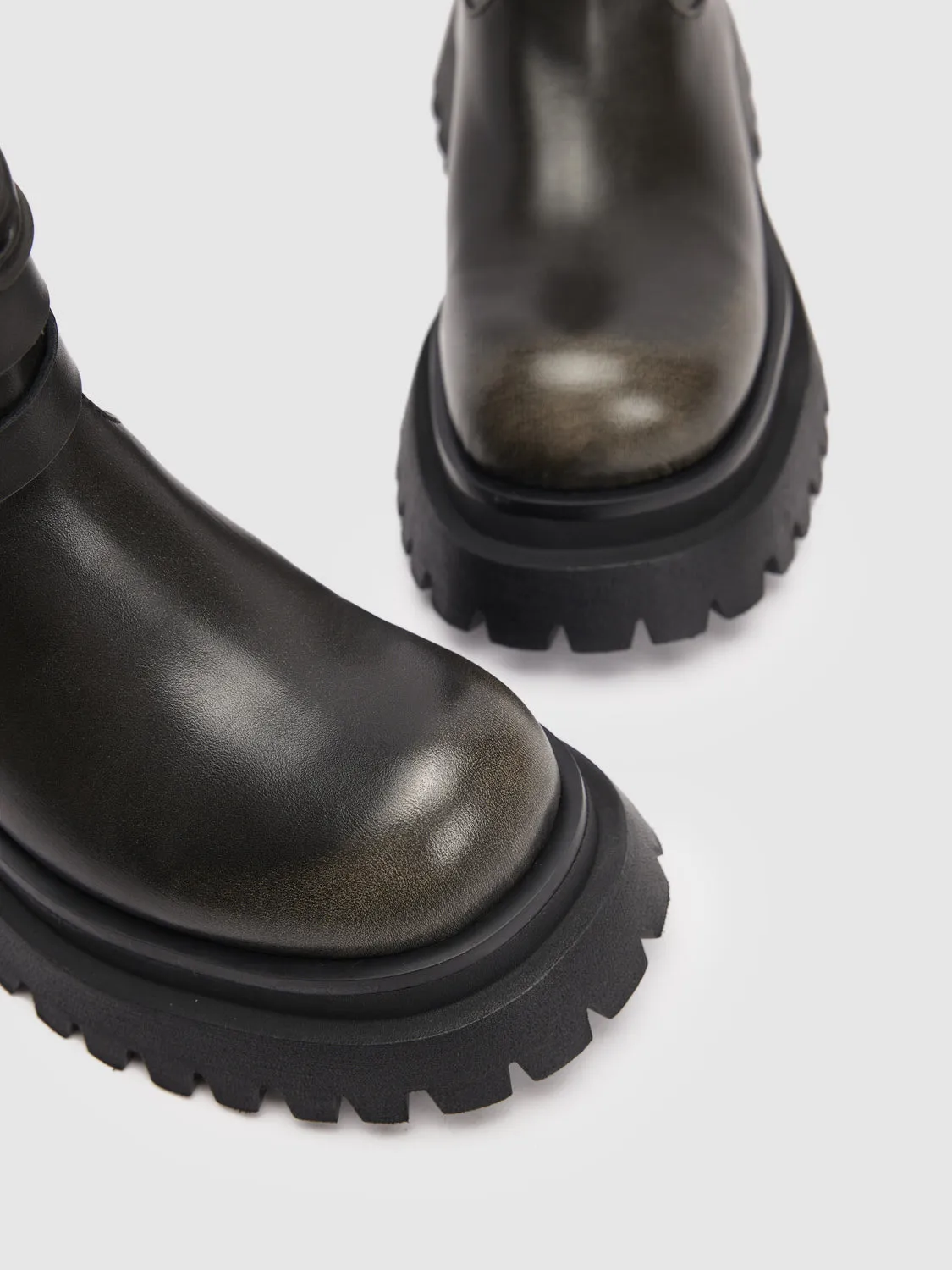 Belt Decor Ankle Boots sold by Urban Revivo product image thumbnail 5