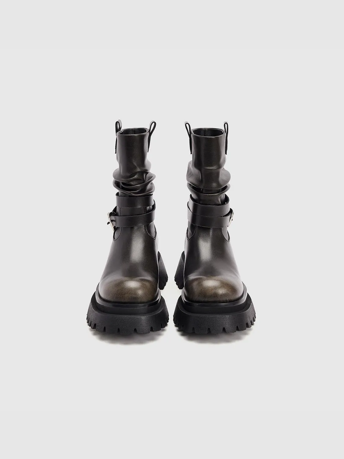 Belt Decor Ankle Boots sold by Urban Revivo product image thumbnail 4