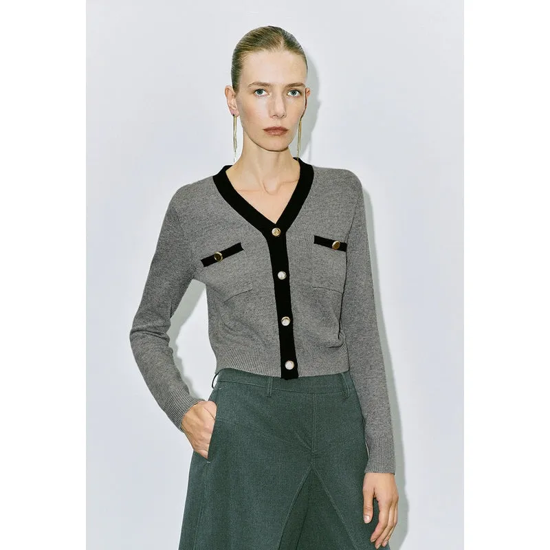 Button Up Knitted Cardigans sold by Urban Revivo product image thumbnail 5