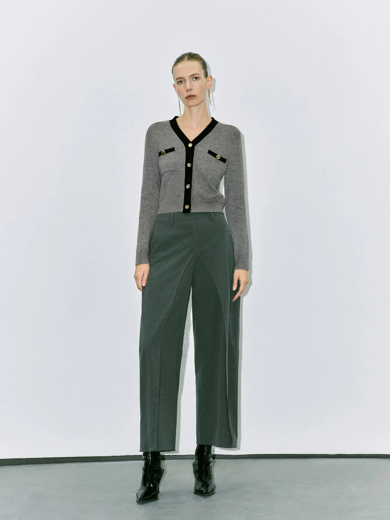 Button Up Knitted Cardigans sold by Urban Revivo