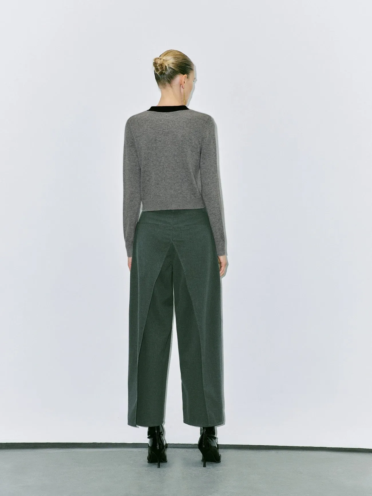 Button Up Knitted Cardigans sold by Urban Revivo product image thumbnail 4