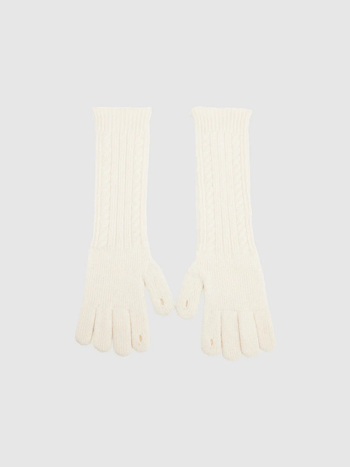 Bow Decor Long Gloves sold by Urban Revivo product image thumbnail 2