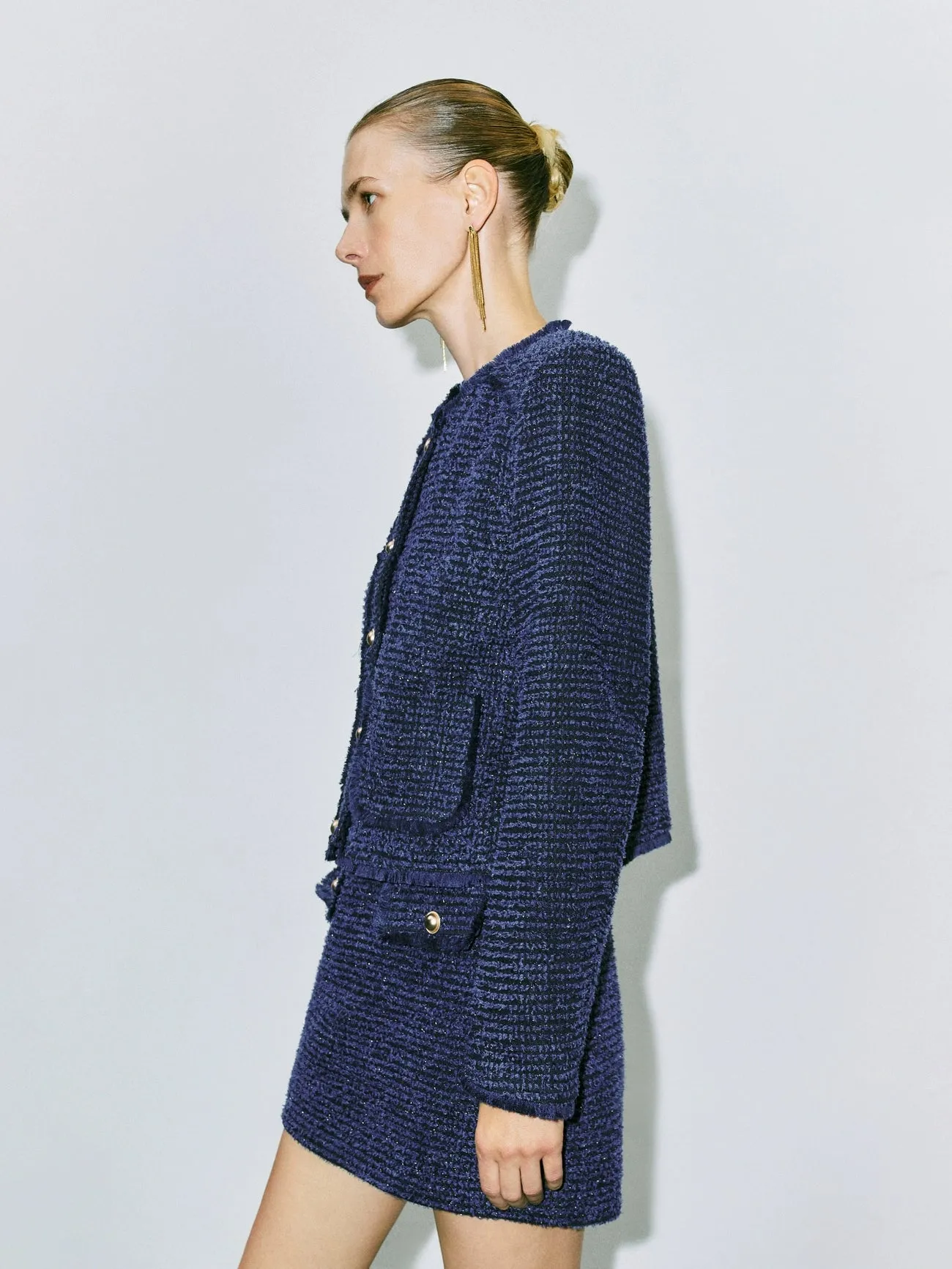 Button Up Denim Jackets sold by Urban Revivo product image thumbnail 3