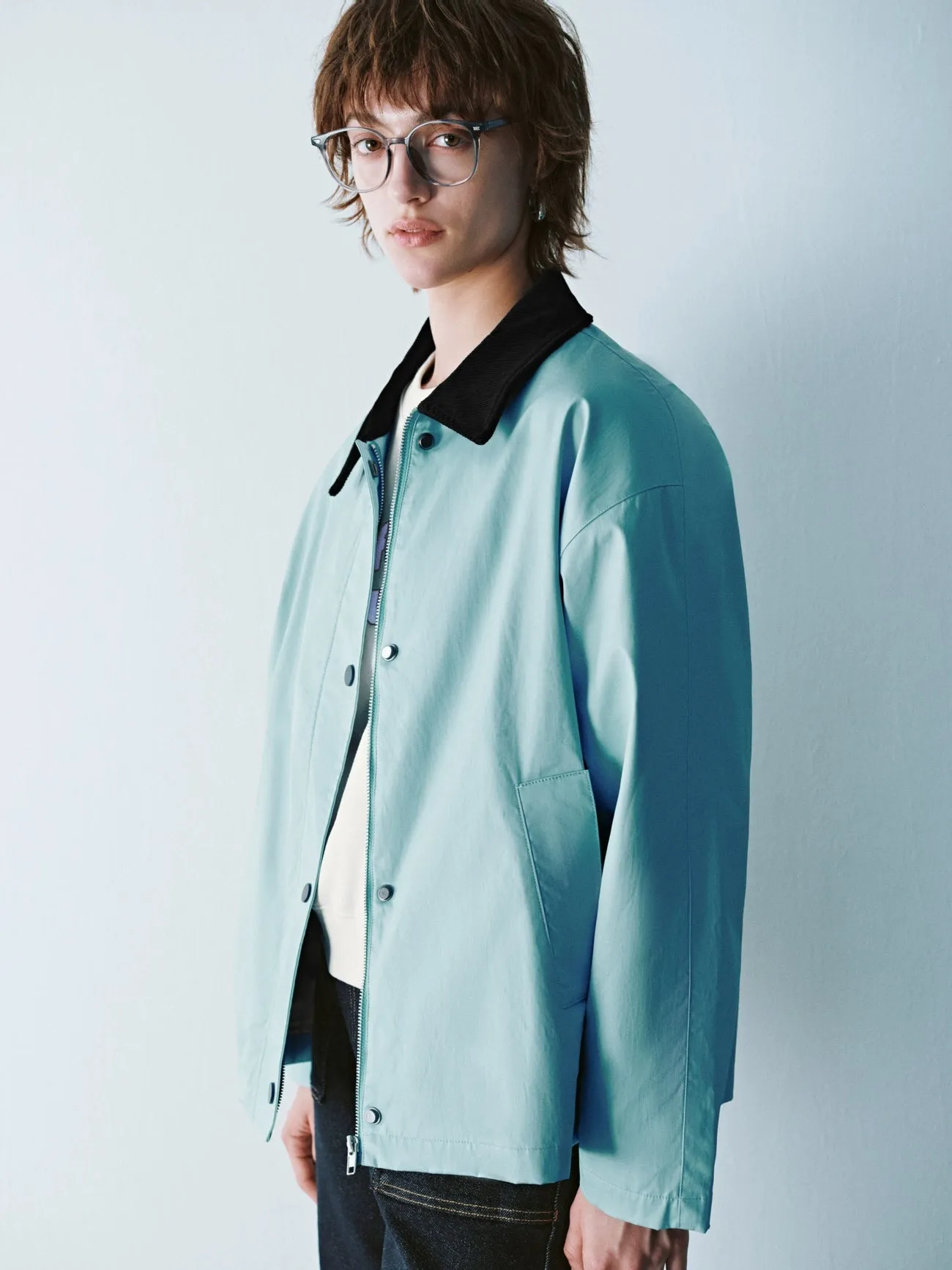 Button Up Jackets sold by Urban Revivo product image thumbnail 3