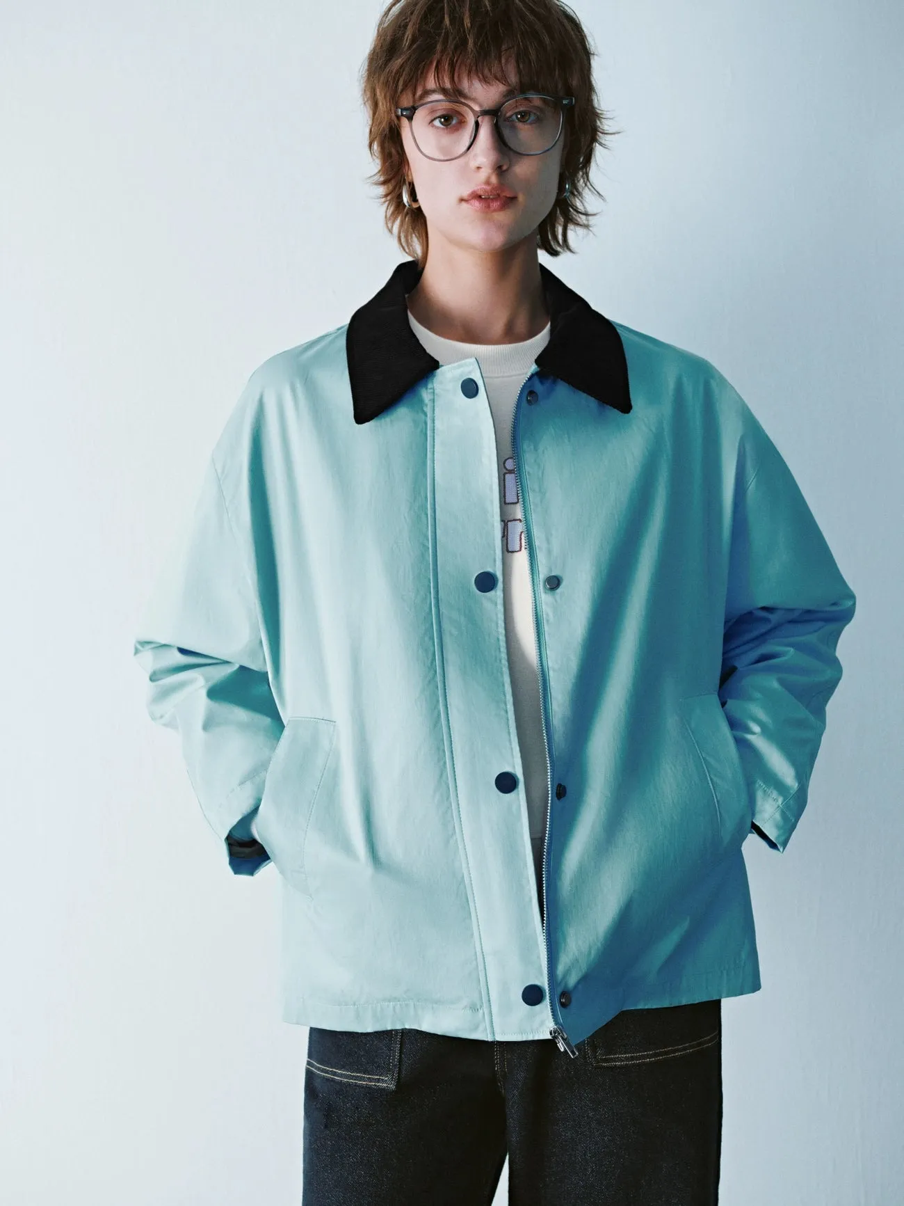Button Up Jackets sold by Urban Revivo product image thumbnail 2