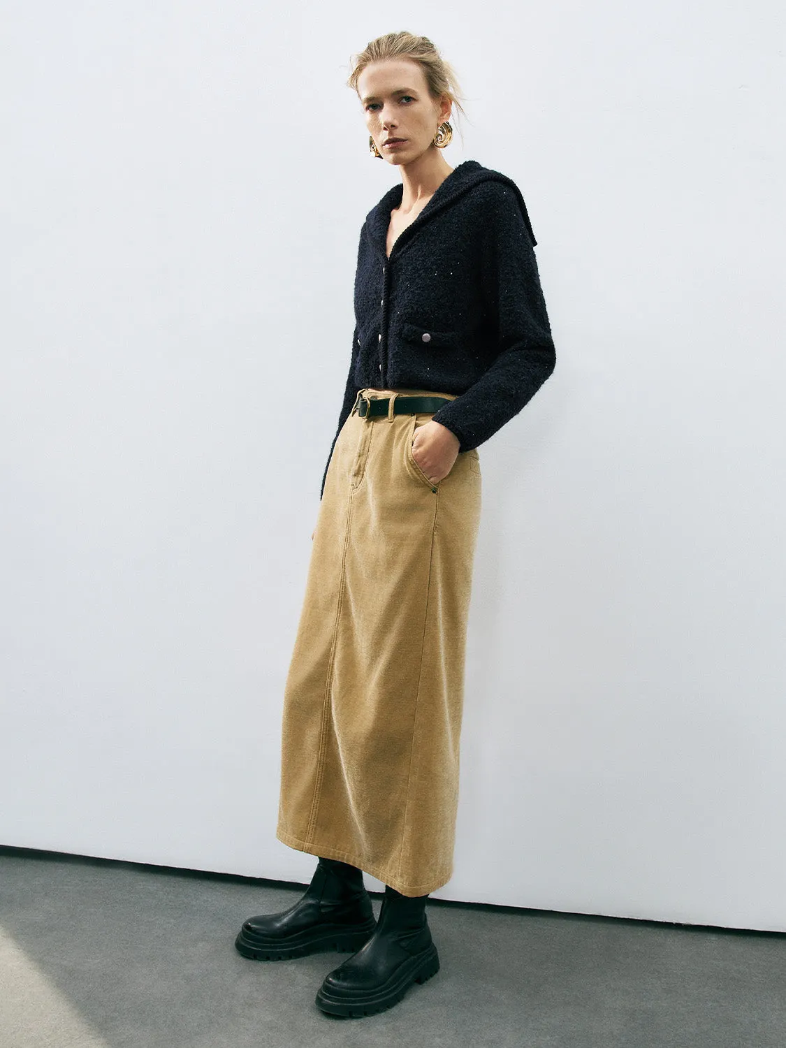 Button Up Knitted Cardigans sold by Urban Revivo product image thumbnail 4