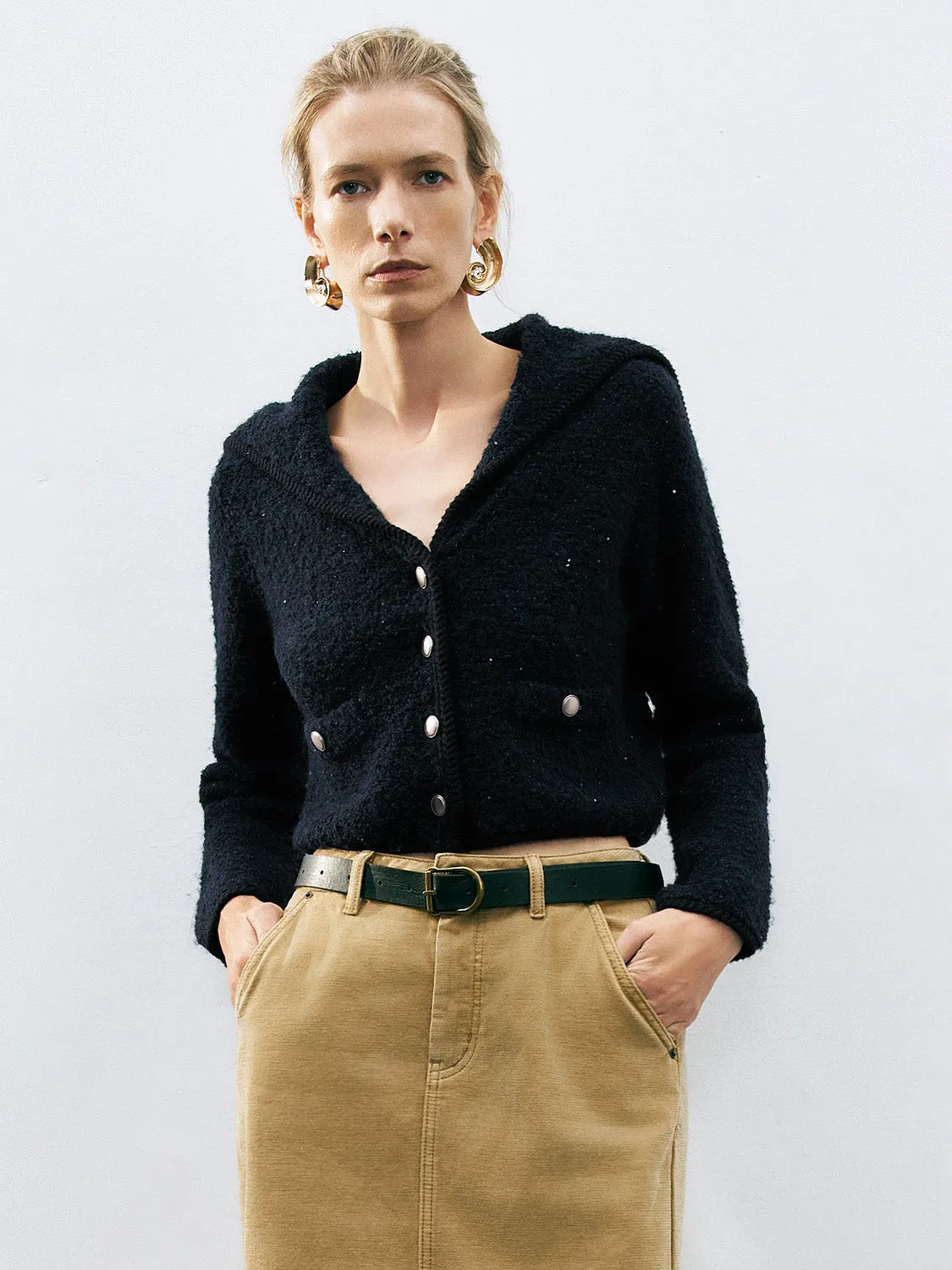 Button Up Knitted Cardigans sold by Urban Revivo