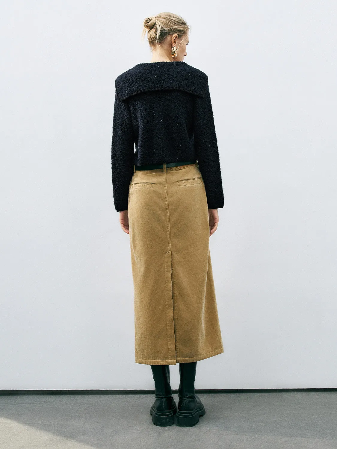 Button Up Knitted Cardigans sold by Urban Revivo product image thumbnail 3