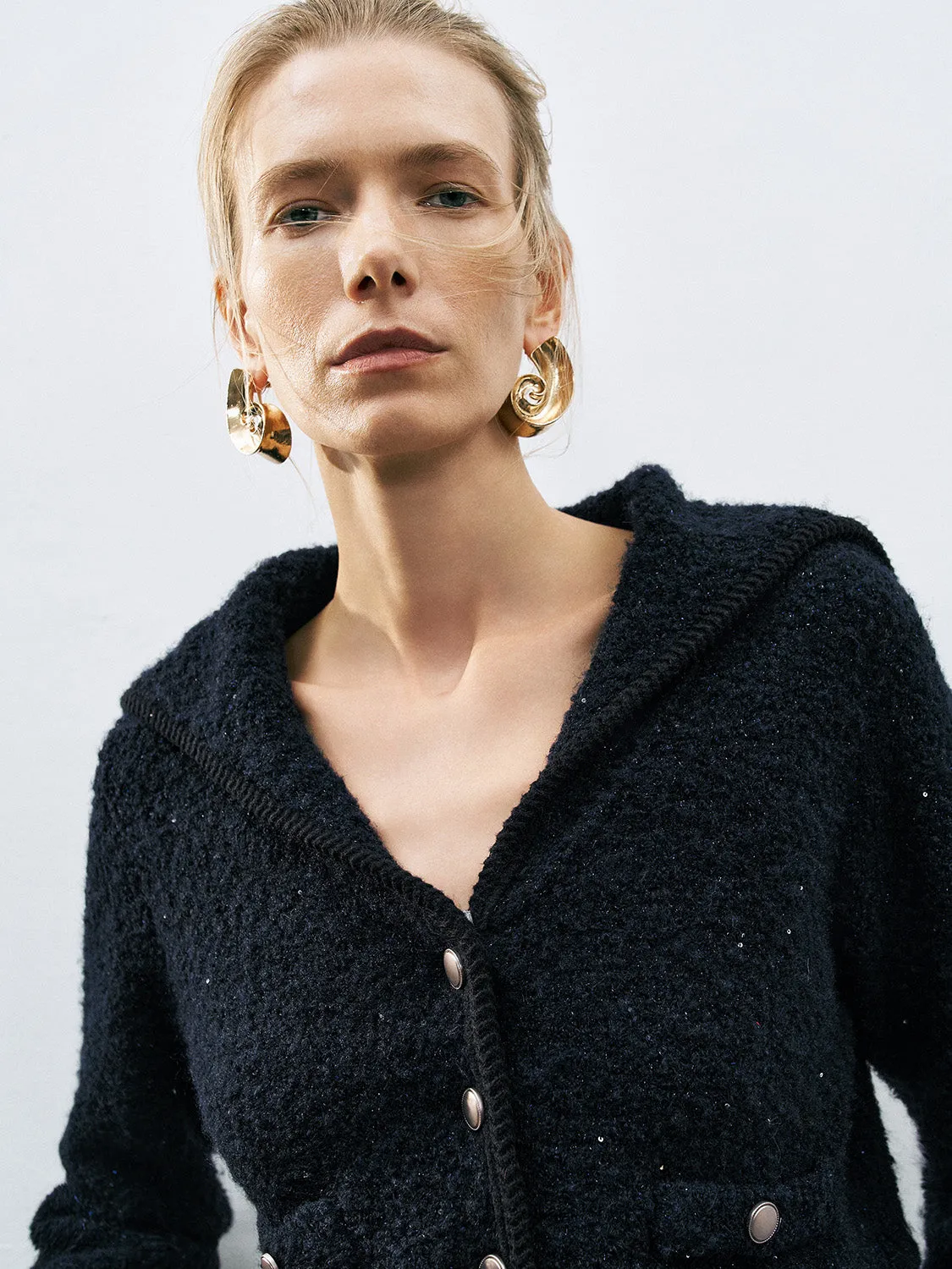 Button Up Knitted Cardigans sold by Urban Revivo product image thumbnail 5