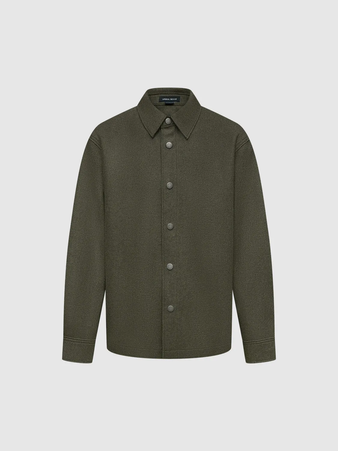 Button Up Regular Shirts sold by Urban Revivo