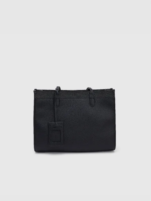 Tote Bag With Cardholder sold by Urban Revivo