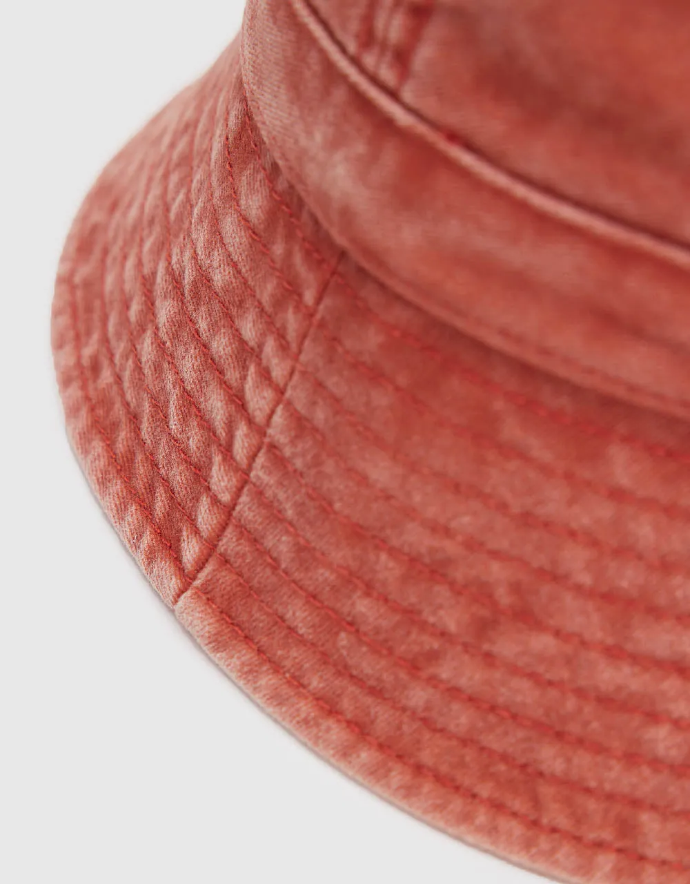 Letter Embossed Bucket Hat sold by Urban Revivo product image thumbnail 5