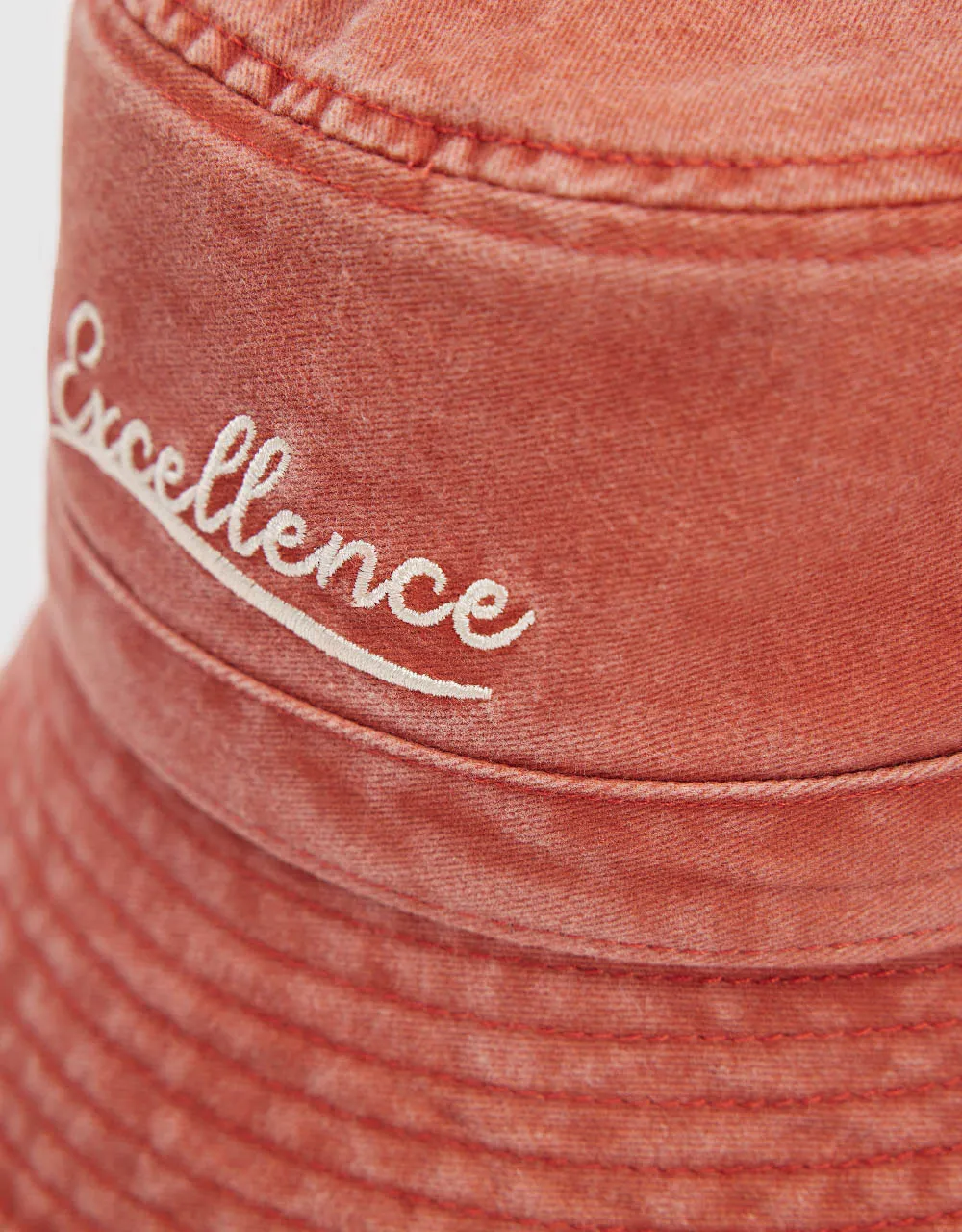 Letter Embossed Bucket Hat sold by Urban Revivo product image thumbnail 4