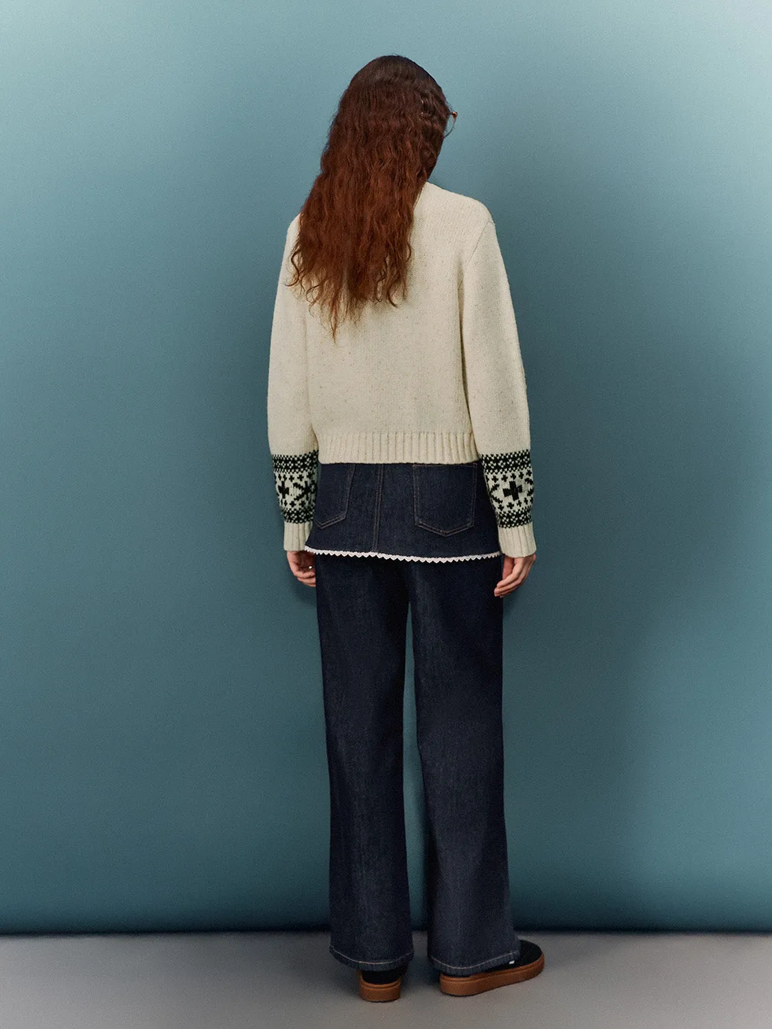 Skinny Knitted T-Shirts sold by Urban Revivo product image thumbnail 3