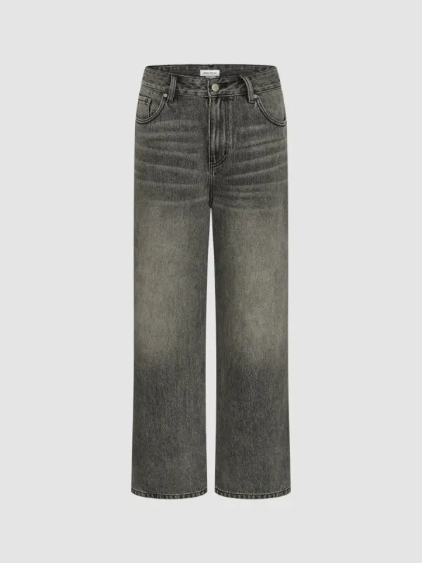 Smoke Grey Jeans sold by Urban Revivo