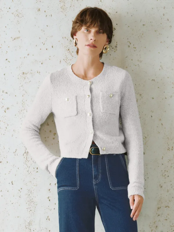 Cropped Knitted Cardigans sold by Urban Revivo