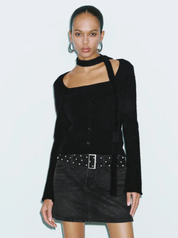 Skinny Knitted T-Shirts sold by Urban Revivo