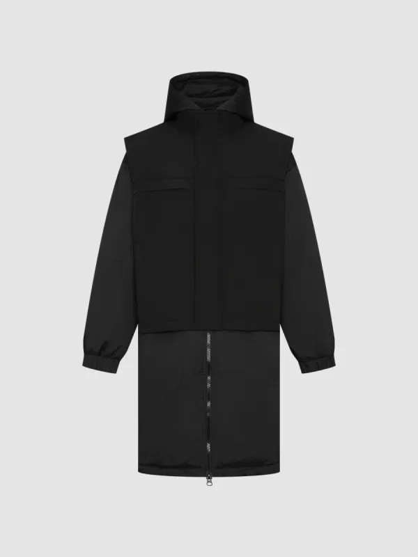 2 in 1 Down Outerwear sold by Urban Revivo