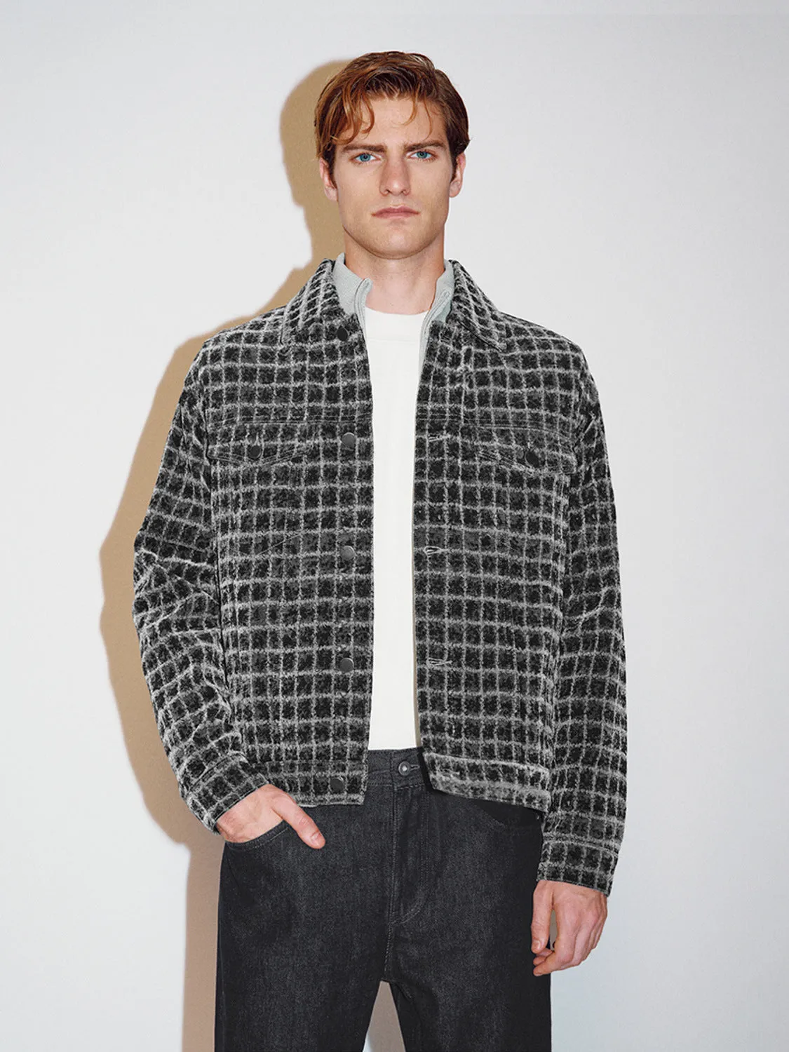 Flap Pocket Denim Jackets sold by Urban Revivo product image thumbnail 5