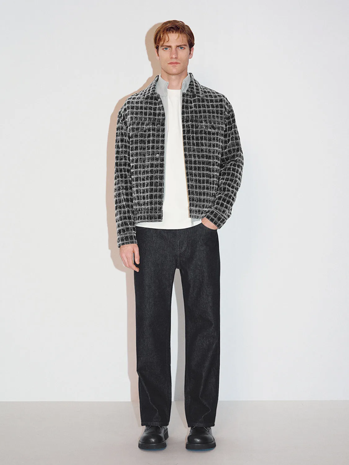 Flap Pocket Denim Jackets sold by Urban Revivo product image thumbnail 4