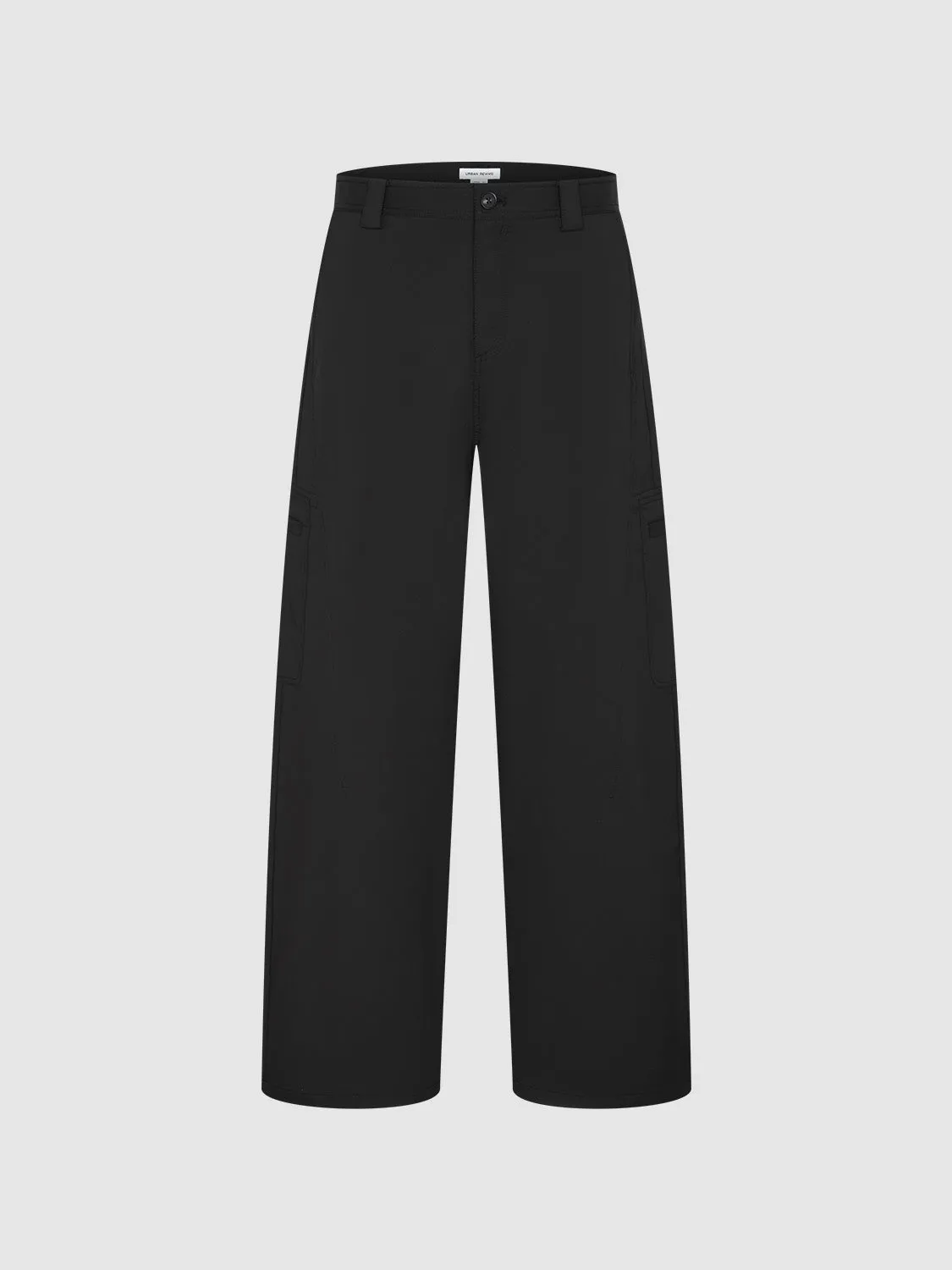 Loose Straight Pants sold by Urban Revivo