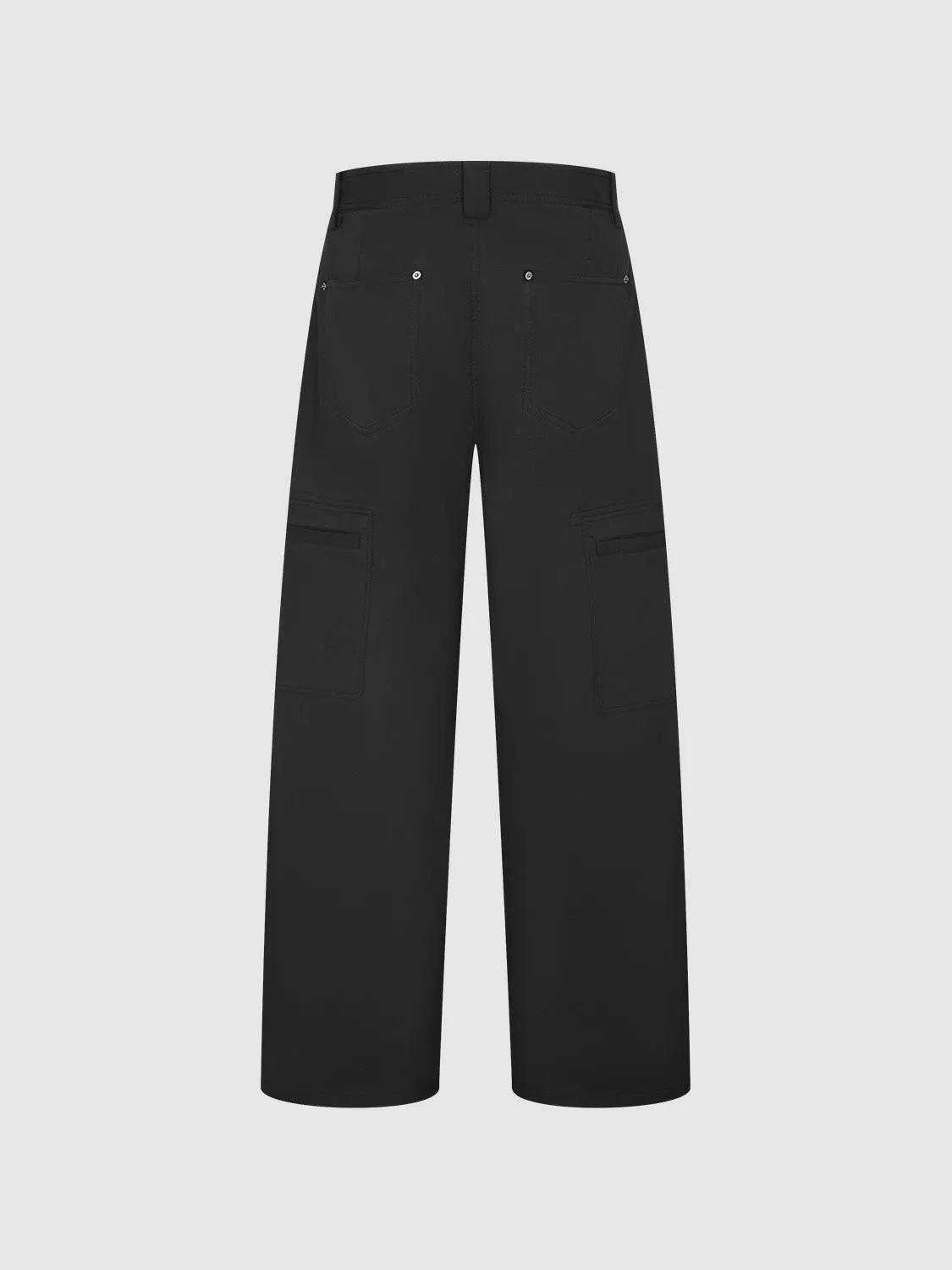 Loose Straight Pants sold by Urban Revivo product image thumbnail 2