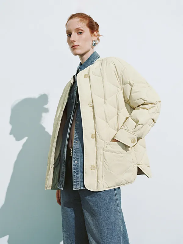Quilted Down Outerwear sold by Urban Revivo