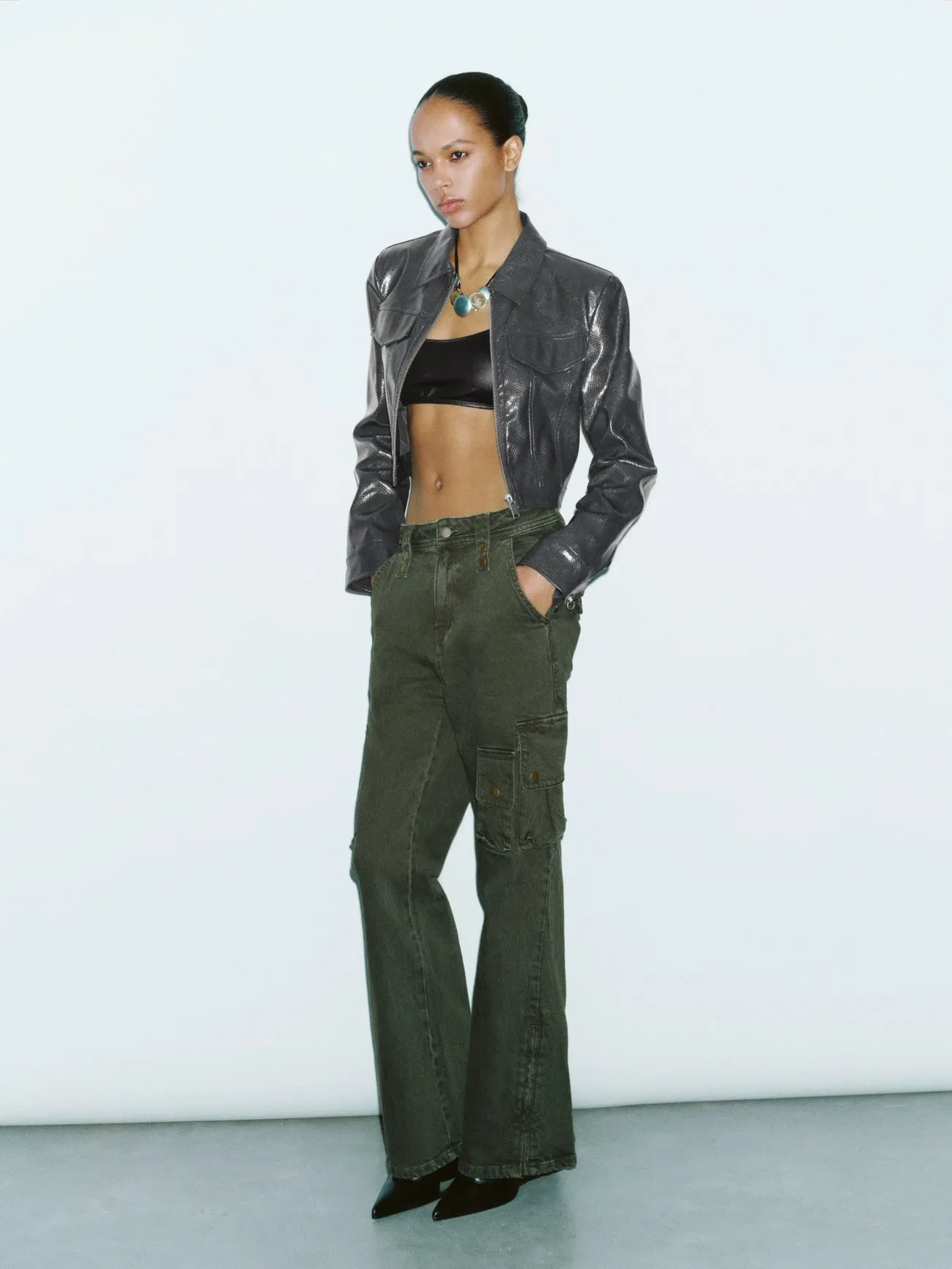 Zip Up Front Jackets sold by Urban Revivo