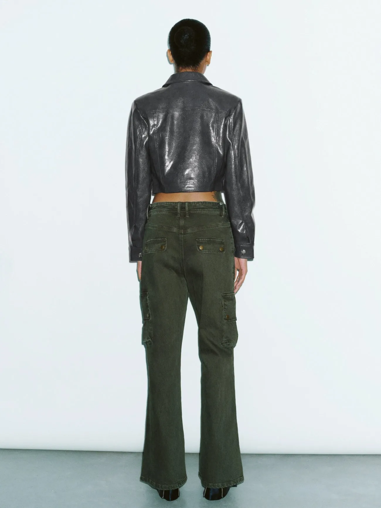 Zip Up Front Jackets sold by Urban Revivo product image thumbnail 5