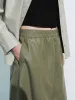 Leather Oversized A-Line Skirts sold by Urban Revivo