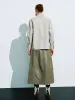 Leather Oversized A-Line Skirts sold by Urban Revivo