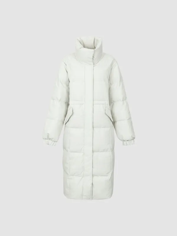 Zip Front Down Outerwear sold by Urban Revivo