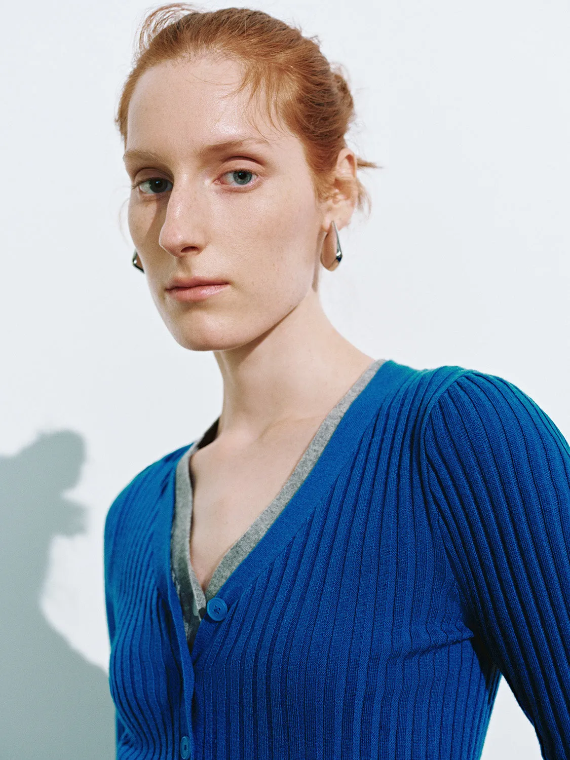 Skinny Knitted T-Shirts sold by Urban Revivo product image thumbnail 5