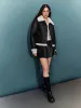 Leather Shearling Jackets sold by Urban Revivo